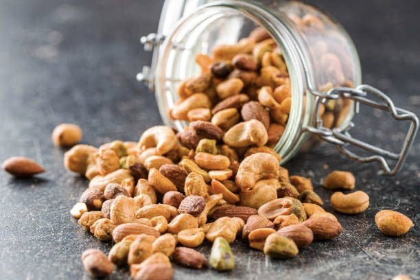 Crispy Roasted Cashew Nuts