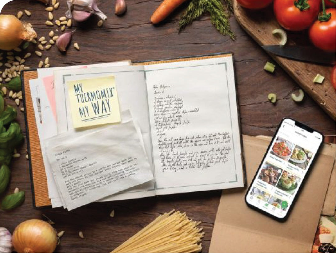 How To Create Recipes With Cookidoo® 3.0