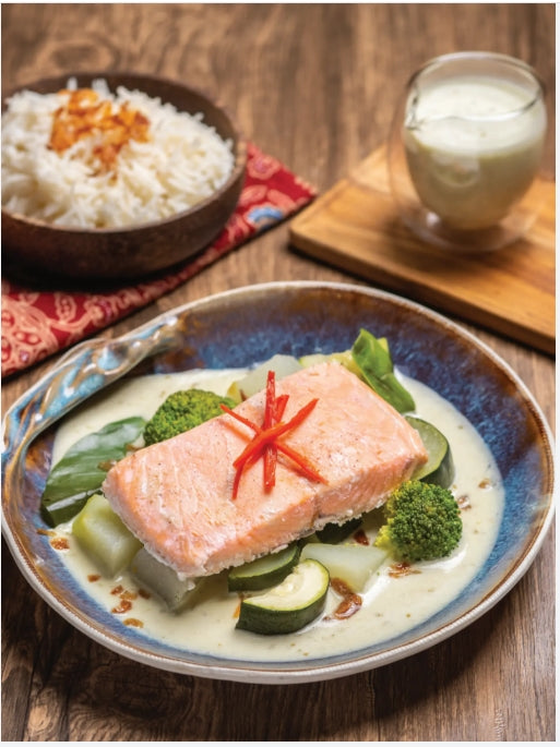 SALMON LODEH