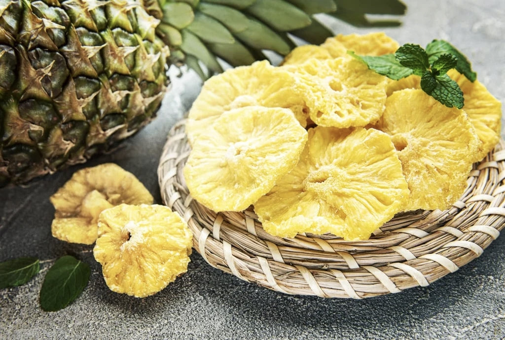 IRISAN NANAS DEHYDRATED