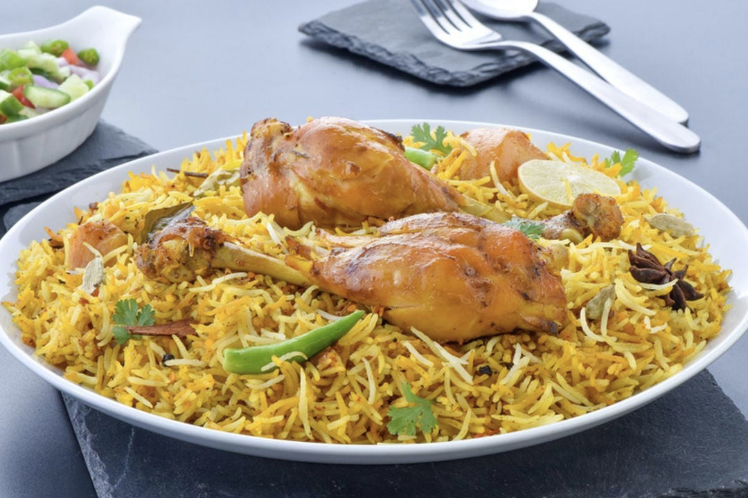 Nasi Briyani Ayam