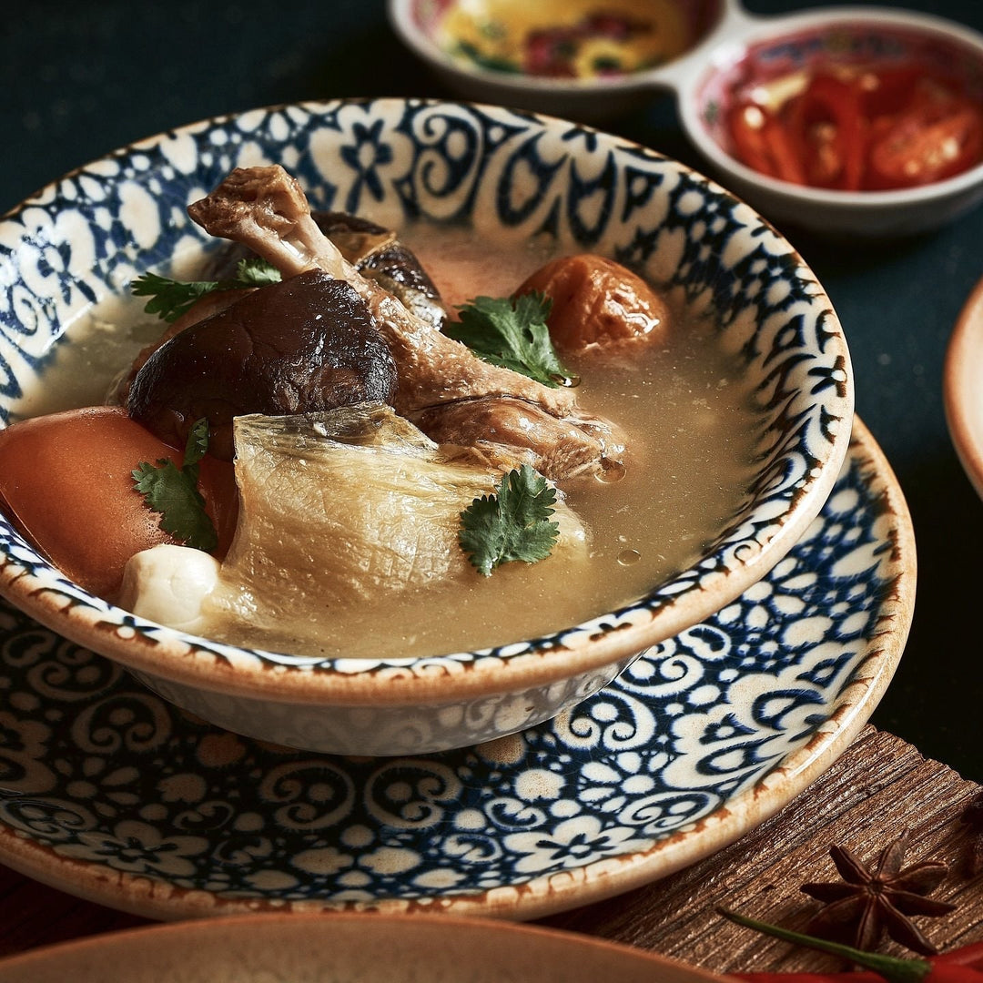 Nyonya Kiam Chai Ark Soup