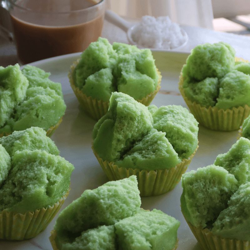 Pandan Huat Kueh