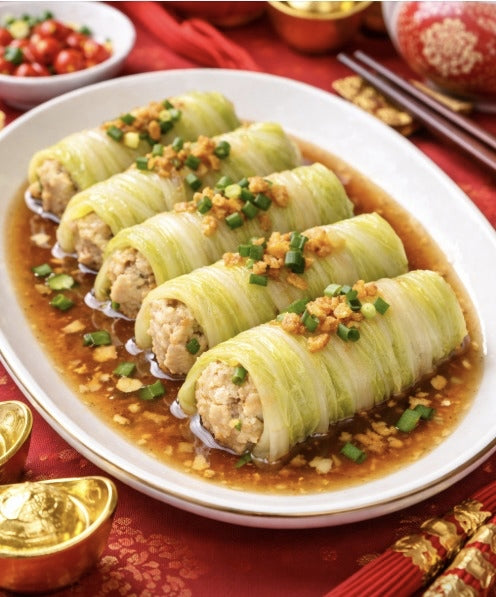 Roll Ayam Sawi Putih