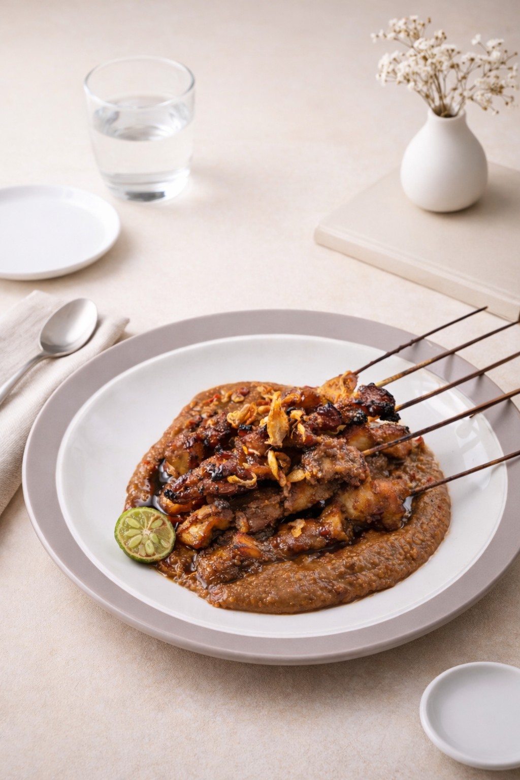 SATE AYAM MADURA