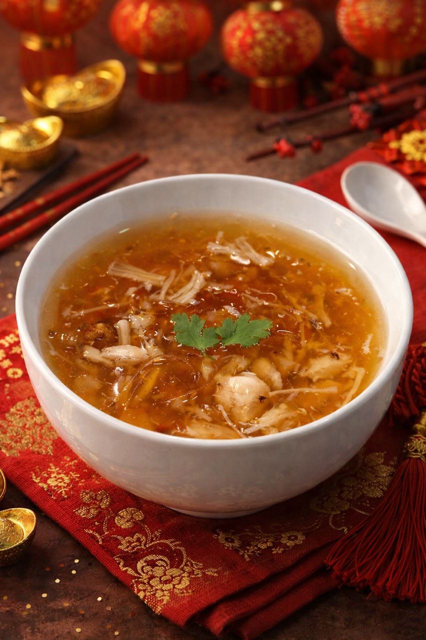 SHARK’S FIN SOUP