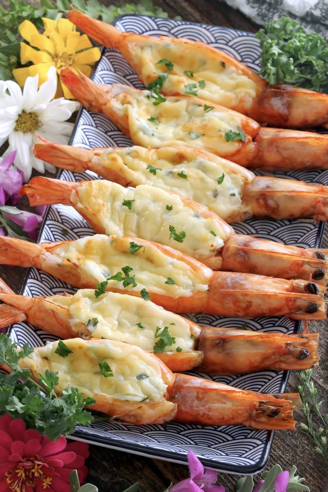 UDANG PANGGANG KEJU (BROIL)