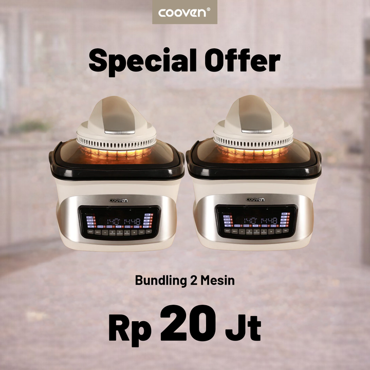 Cooven FE-100 Bundling Promo (2x)