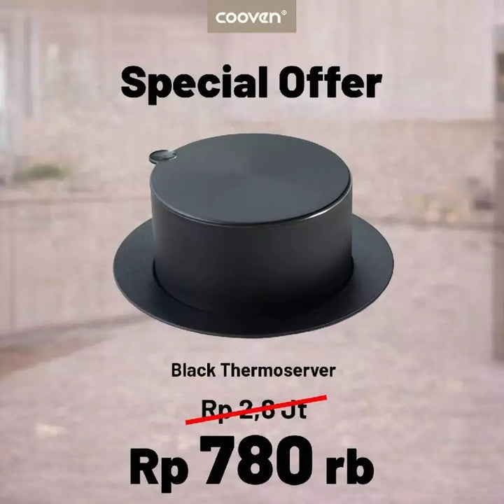 2.6L Black ThermoServer