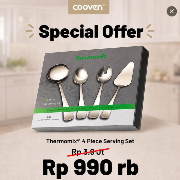 Serving Set - 4 PCS