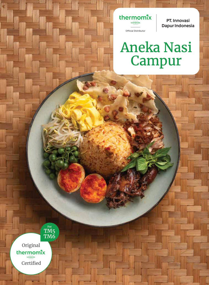 Aneka Nasi Campur Cookbook