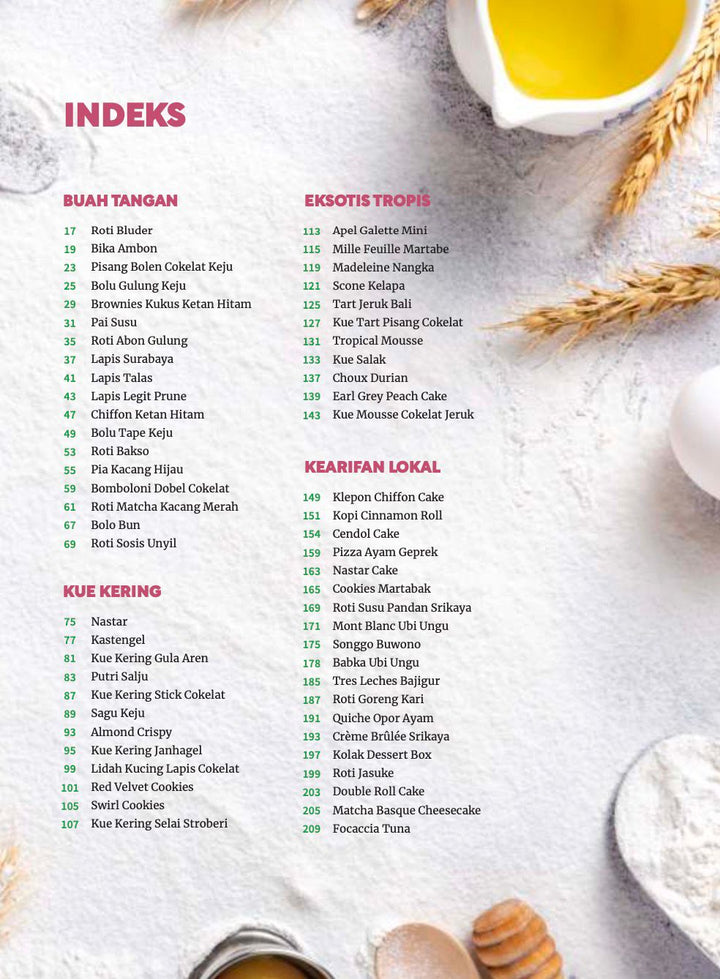 OLEH OLEH COOKBOOK