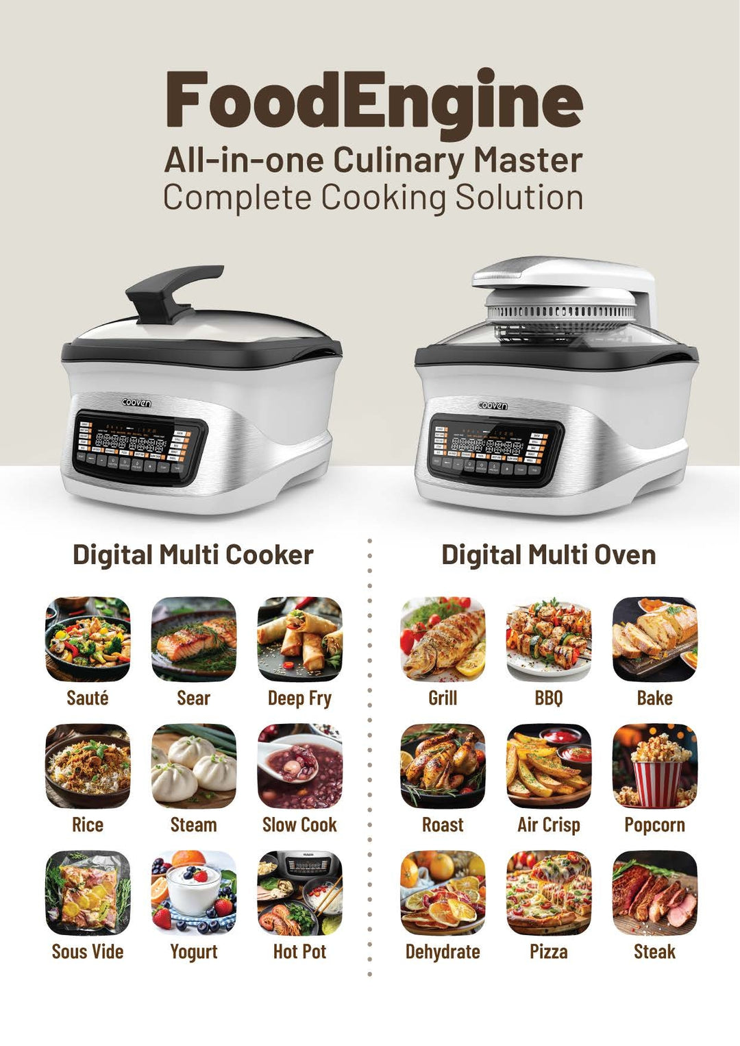 Cooven FE-100 Bundling Promo (2x)