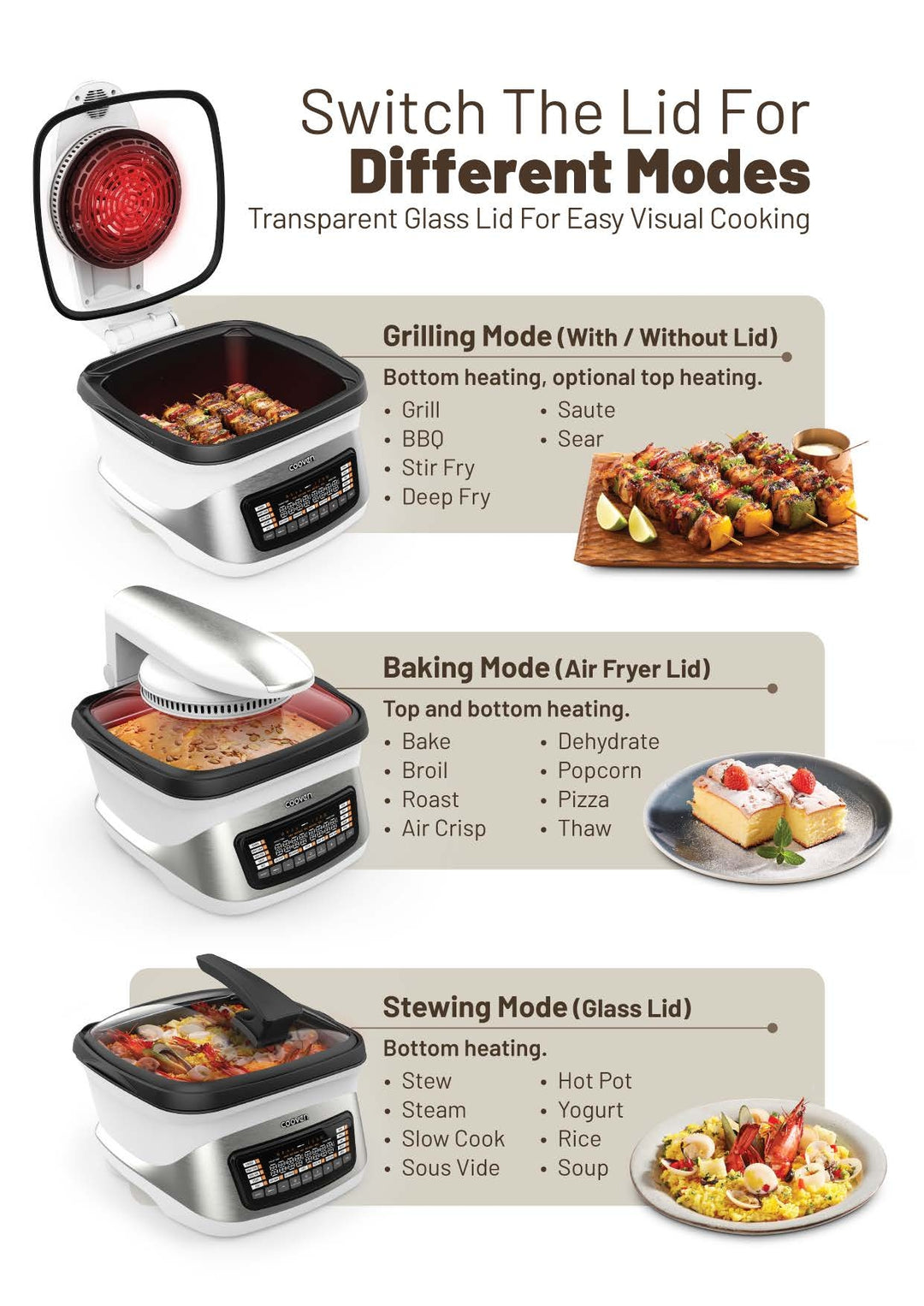 Cooven FE-100 Bundling Promo (2x)