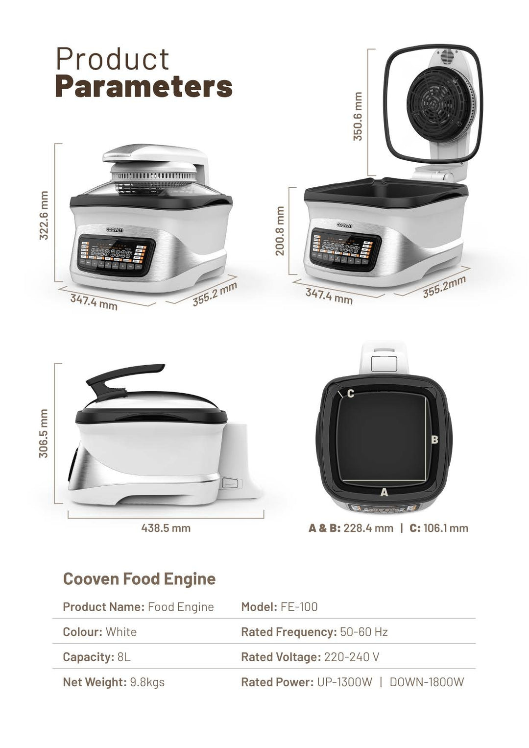 Cooven FE-100 Bundling Promo (2x)
