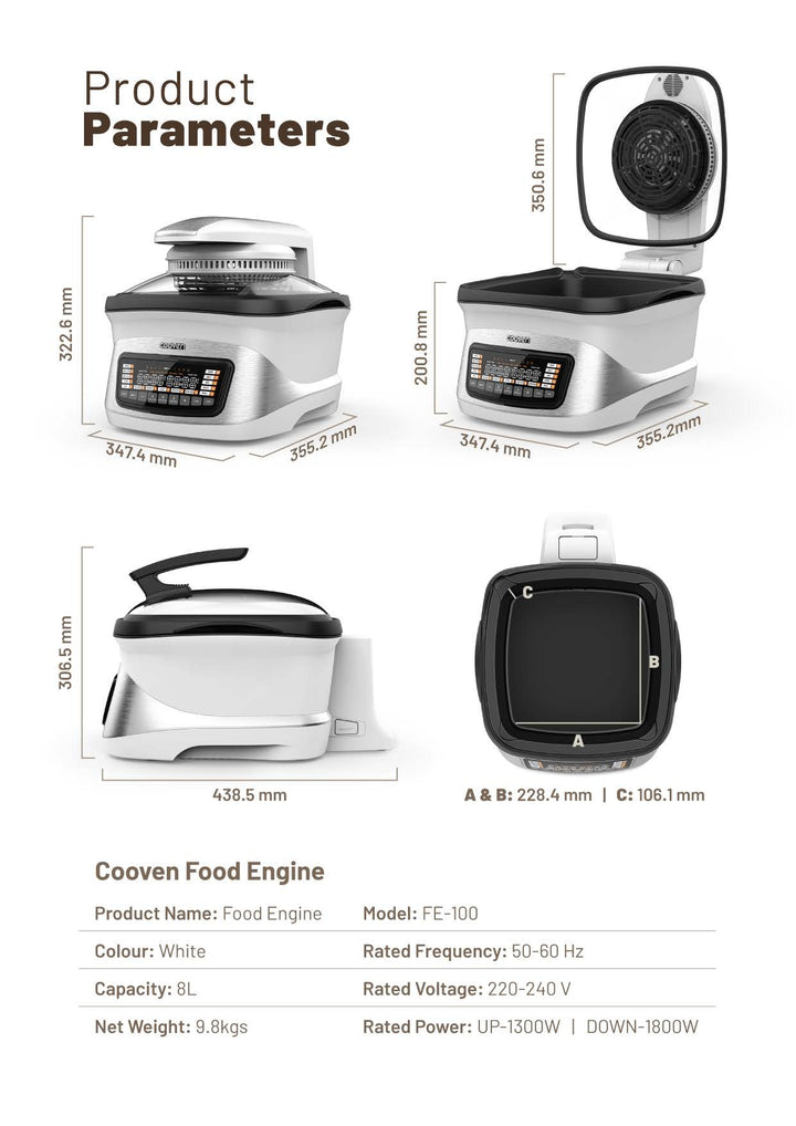 Cooven FE-100 Bundling Promo (2x)