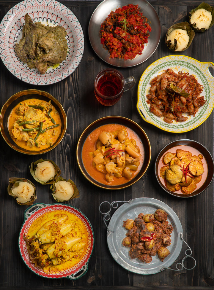 KELANA RASA SUMATRA COOKBOOK