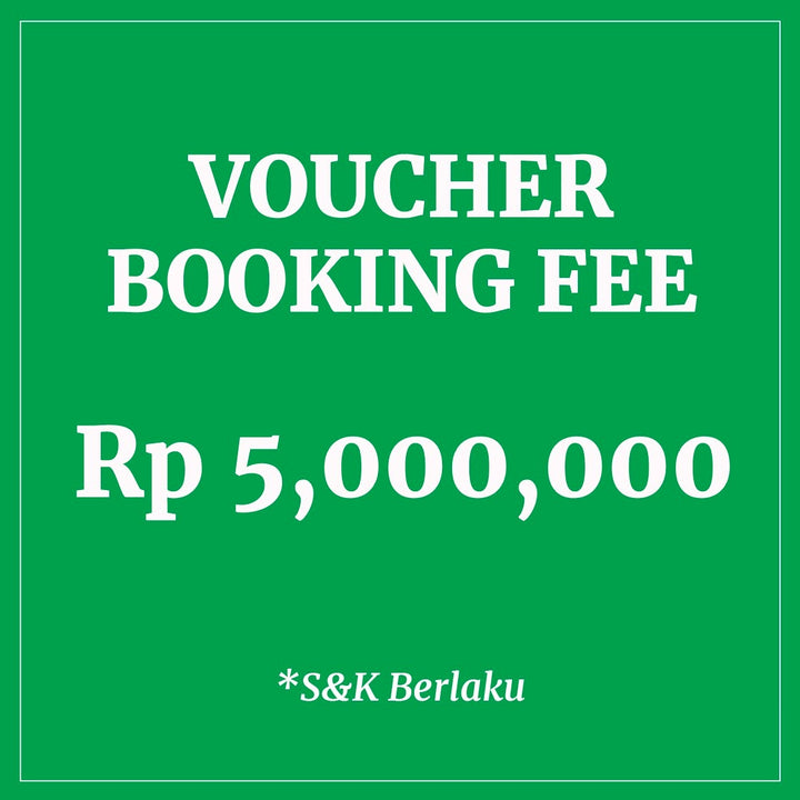 Voucher Booking Fee