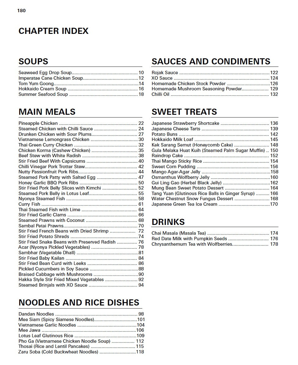 TASTY ASIA COOKBOOK