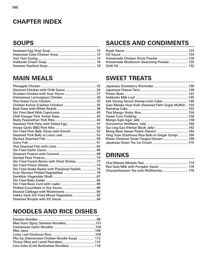 TASTY ASIA COOKBOOK