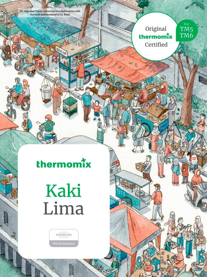 Kaki Lima Cookbook