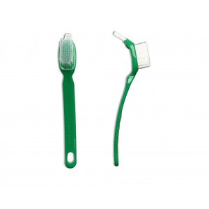 GREEN BRUSH SET