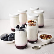 Glass Yoghurt Jars