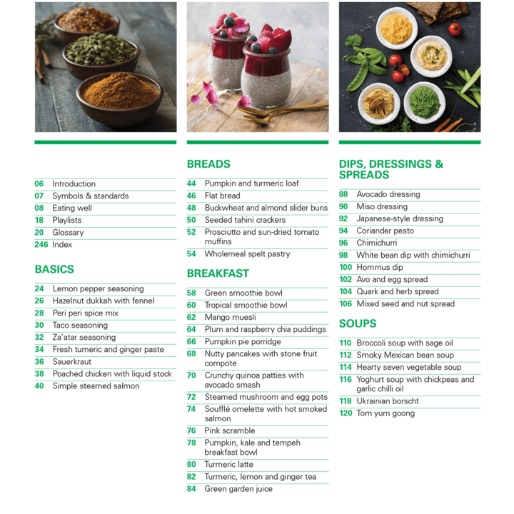 EAT WELL COOKBOOK